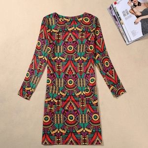 Aztec  dress